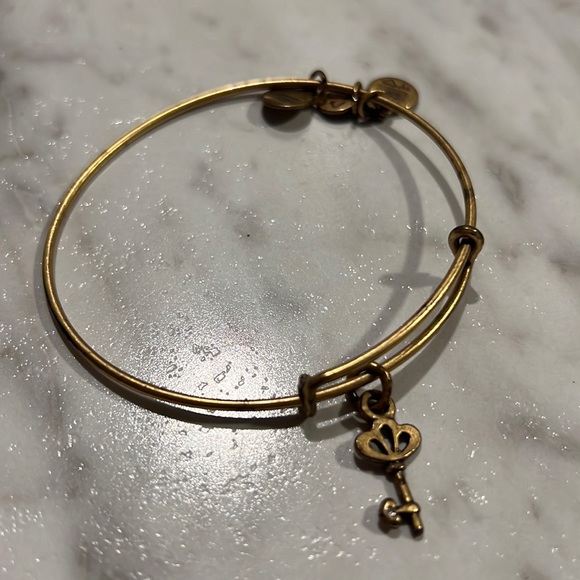 Alex and Ani Jewelry - Good Key Alex and Ani Bracelet